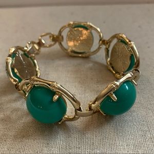 Zinnia bracelet